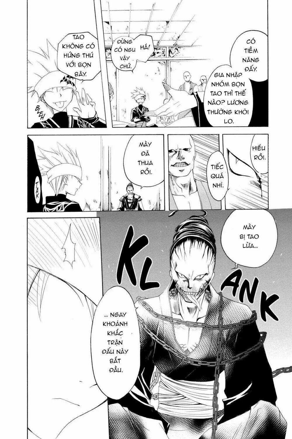 Siêu Đạo Tặc Utsuho Chapter 4 trang 4