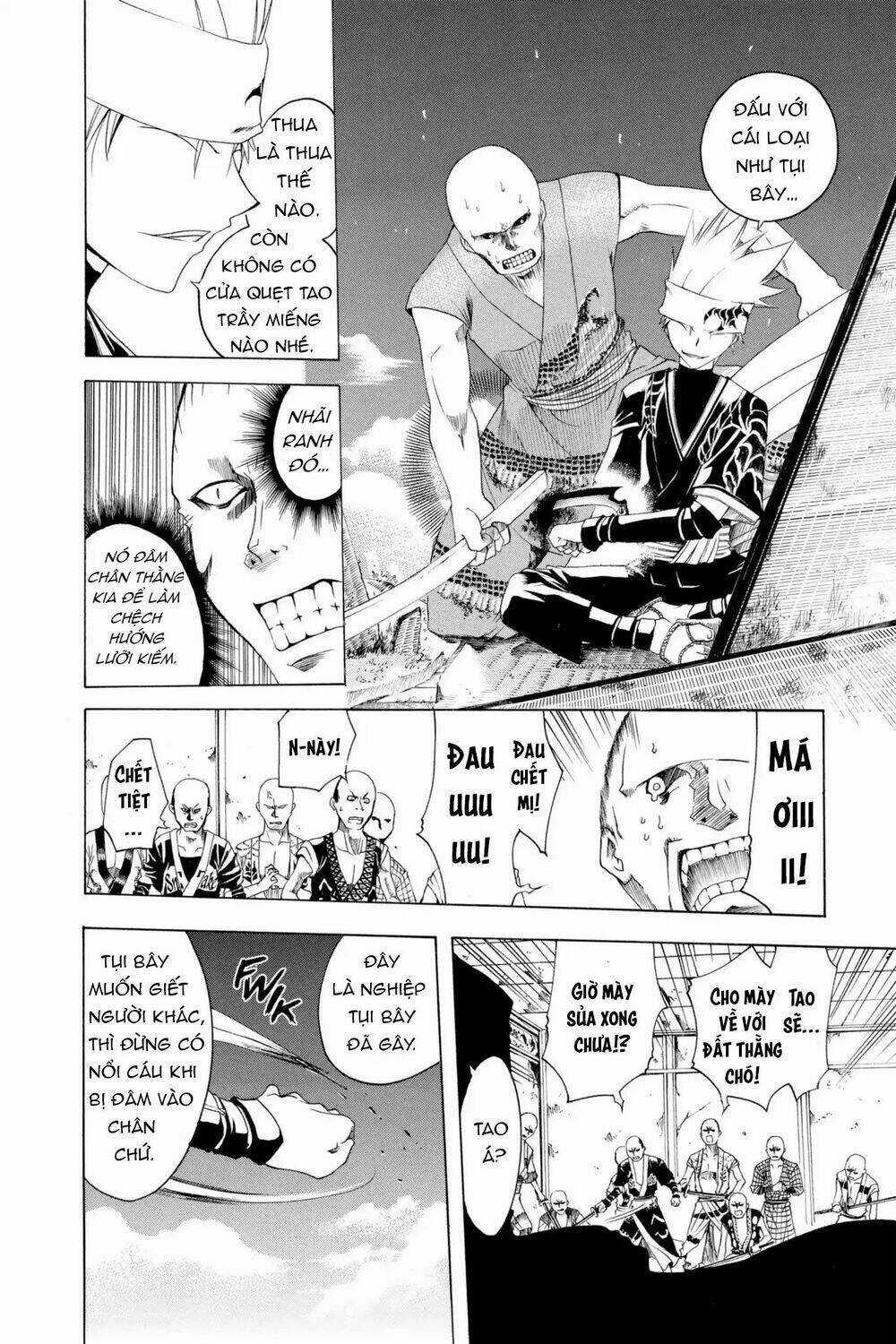 Siêu Đạo Tặc Utsuho Chapter 4 trang 8