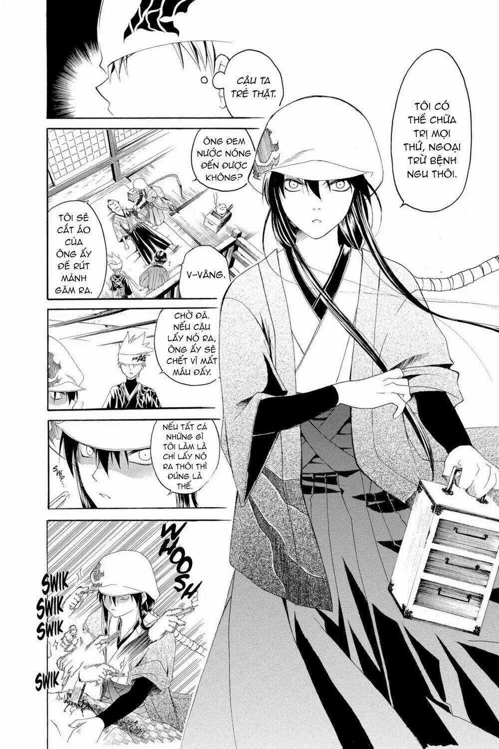 Siêu Đạo Tặc Utsuho Chapter 5 trang 10