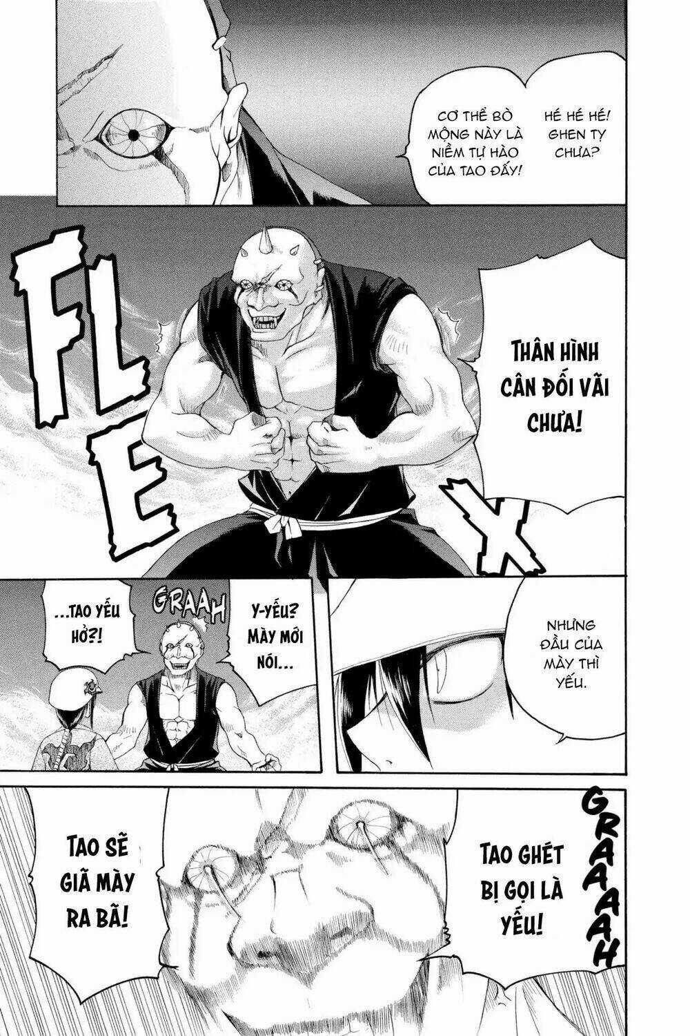 Siêu Đạo Tặc Utsuho Chapter 5 trang 17