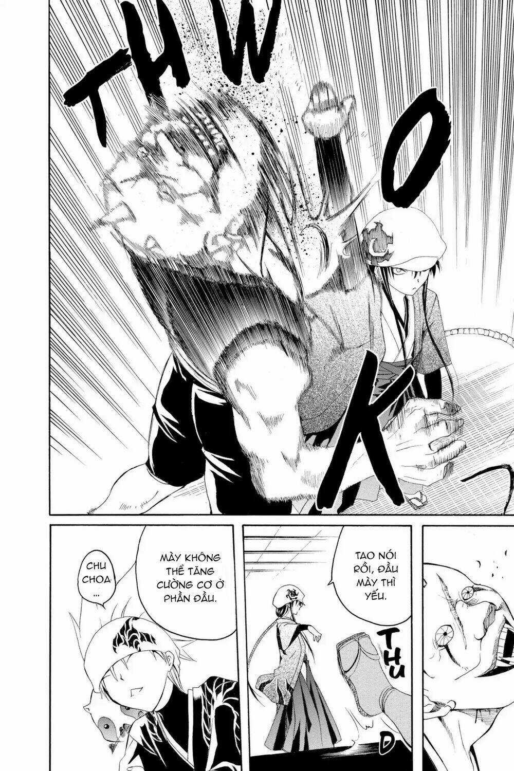 Siêu Đạo Tặc Utsuho Chapter 5 trang 18