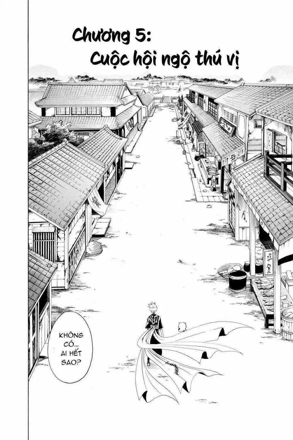 Siêu Đạo Tặc Utsuho Chapter 5 trang 2