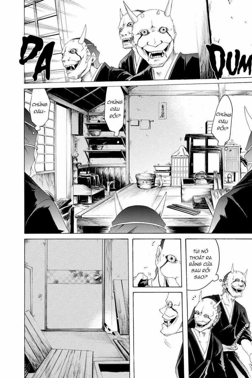 Siêu Đạo Tặc Utsuho Chapter 5 trang 6