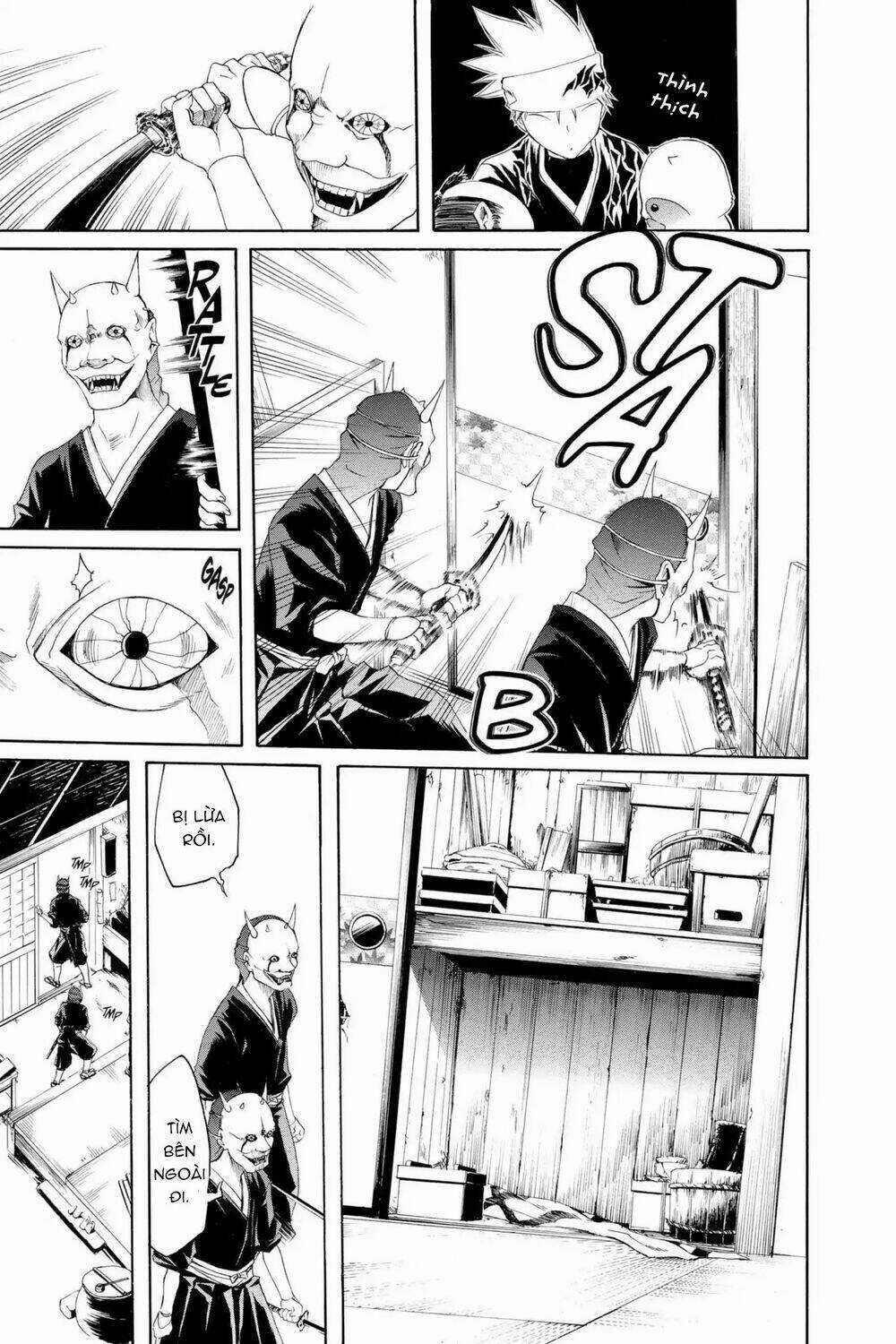 Siêu Đạo Tặc Utsuho Chapter 5 trang 7