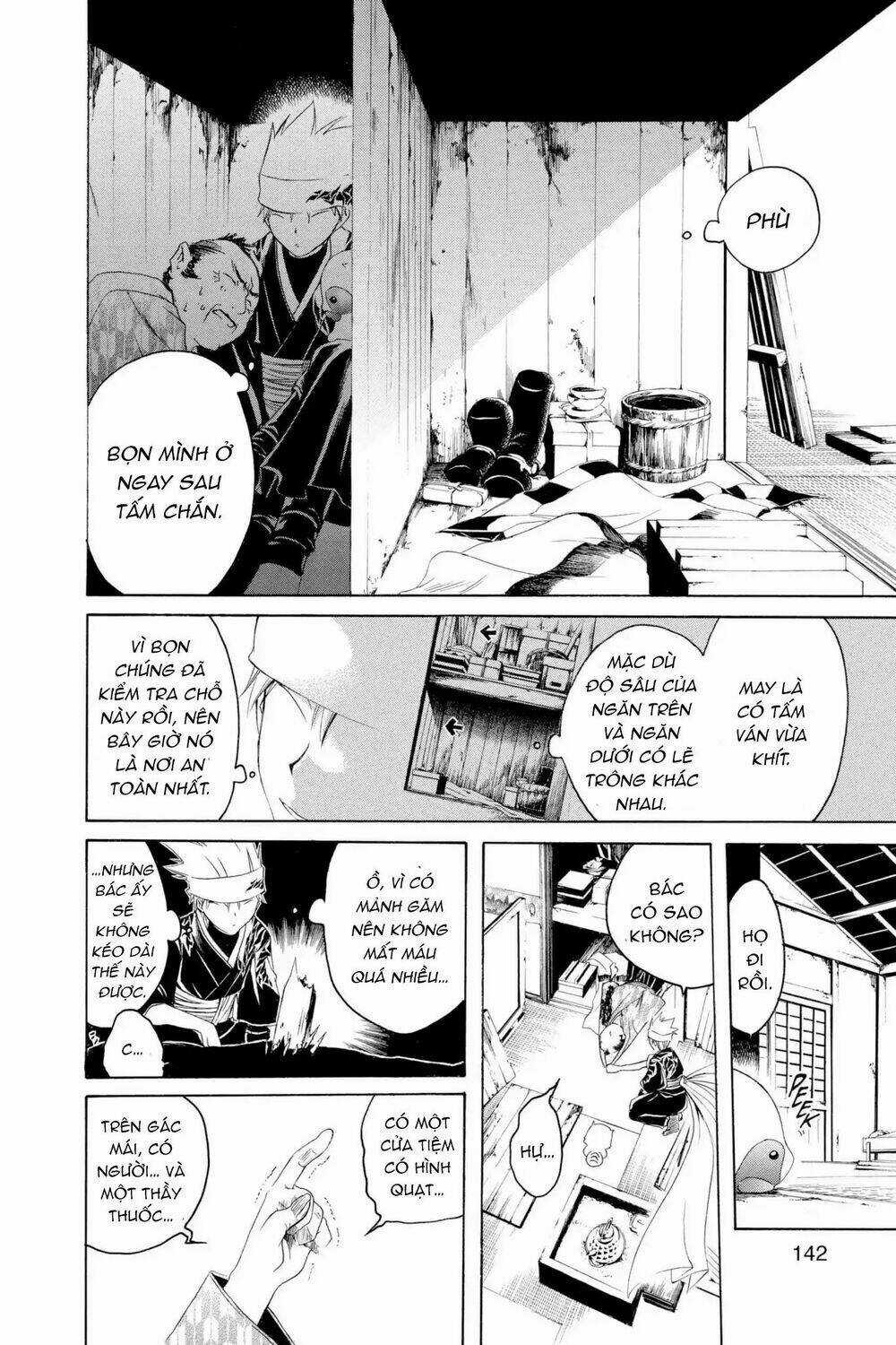 Siêu Đạo Tặc Utsuho Chapter 5 trang 8