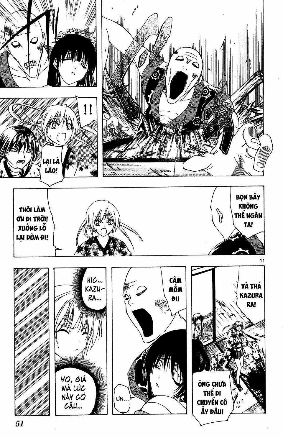 Siêu Đạo Tặc Utsuho Chapter 50 trang 11
