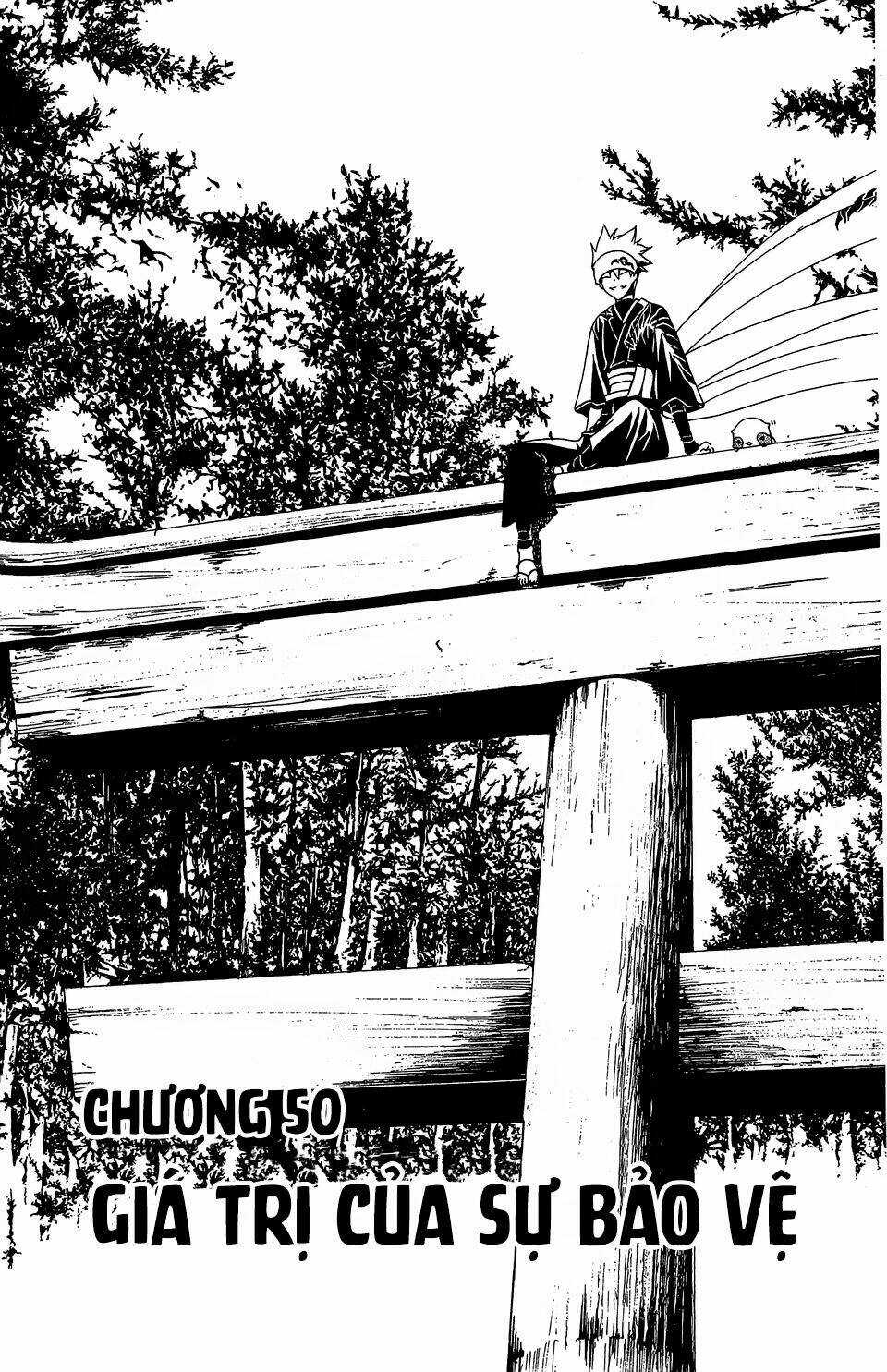 Siêu Đạo Tặc Utsuho Chapter 50 trang 3