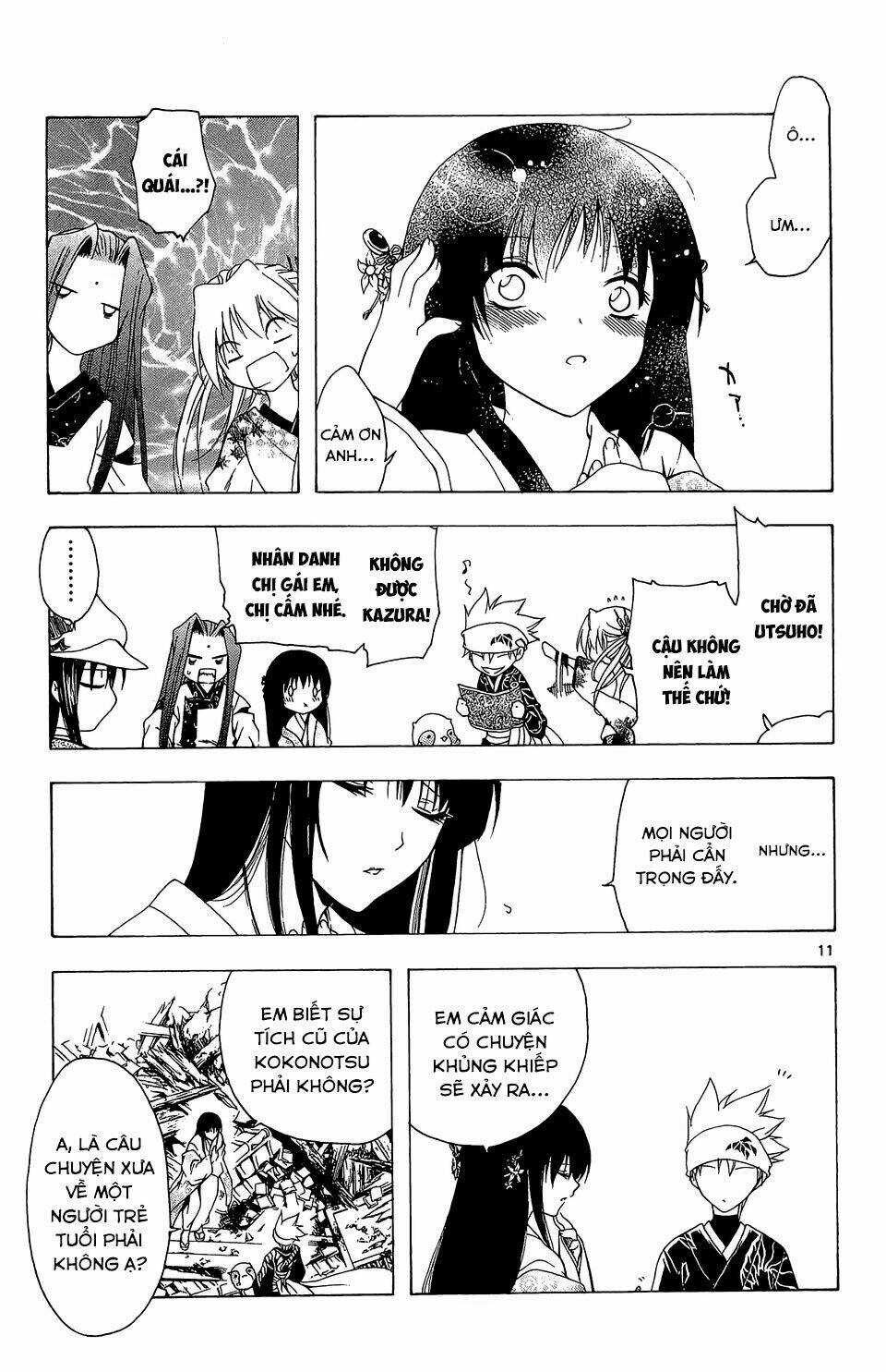 Siêu Đạo Tặc Utsuho Chapter 51 trang 10