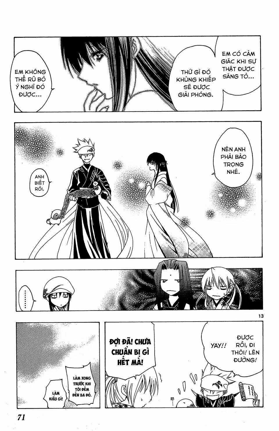 Siêu Đạo Tặc Utsuho Chapter 51 trang 12