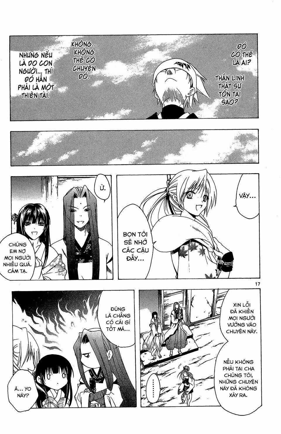 Siêu Đạo Tặc Utsuho Chapter 51 trang 16