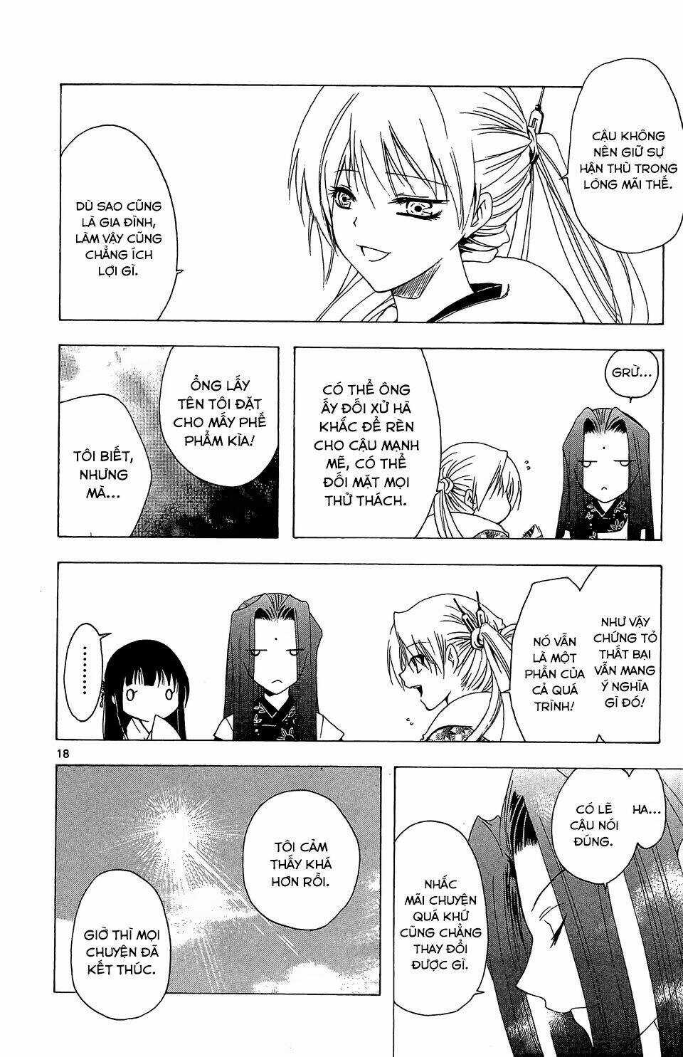 Siêu Đạo Tặc Utsuho Chapter 51 trang 17