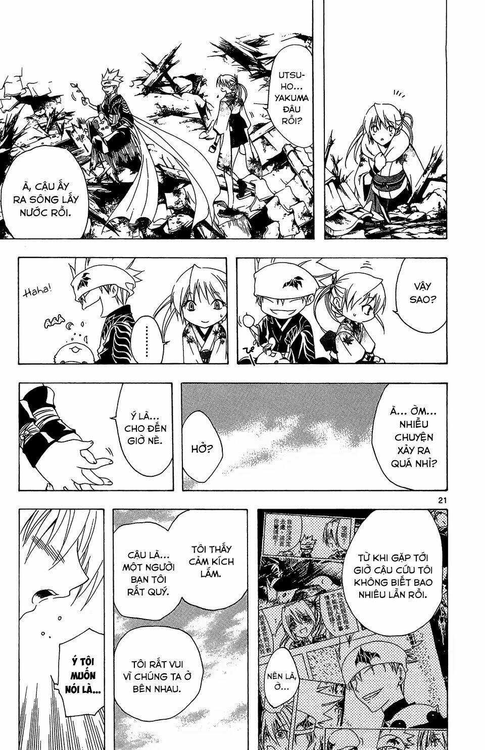 Siêu Đạo Tặc Utsuho Chapter 51 trang 20