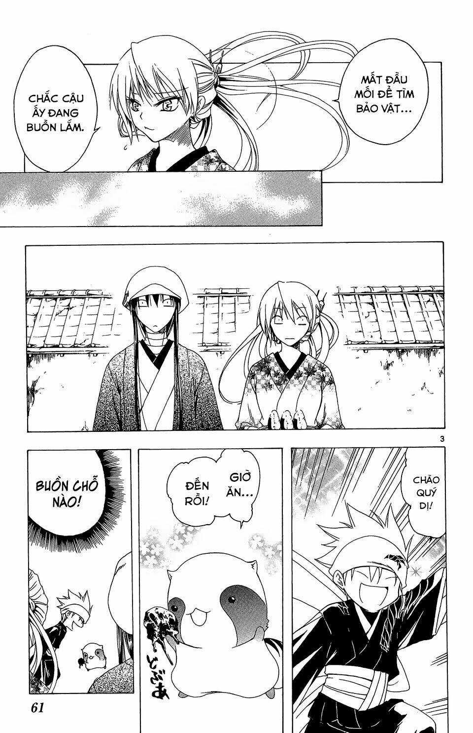 Siêu Đạo Tặc Utsuho Chapter 51 trang 3