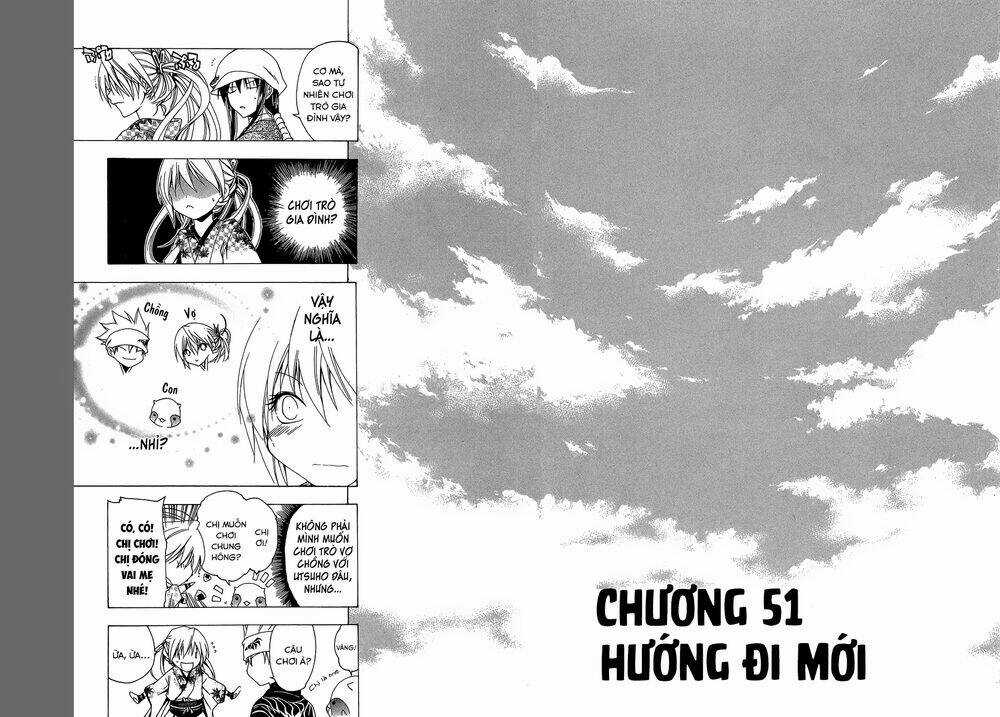 Siêu Đạo Tặc Utsuho Chapter 51 trang 4