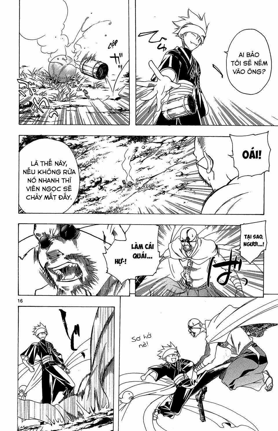 Siêu Đạo Tặc Utsuho Chapter 52 trang 15