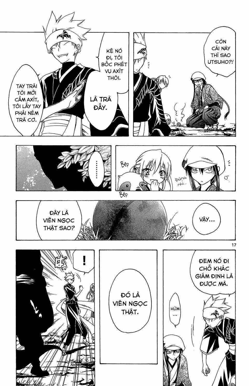 Siêu Đạo Tặc Utsuho Chapter 52 trang 16