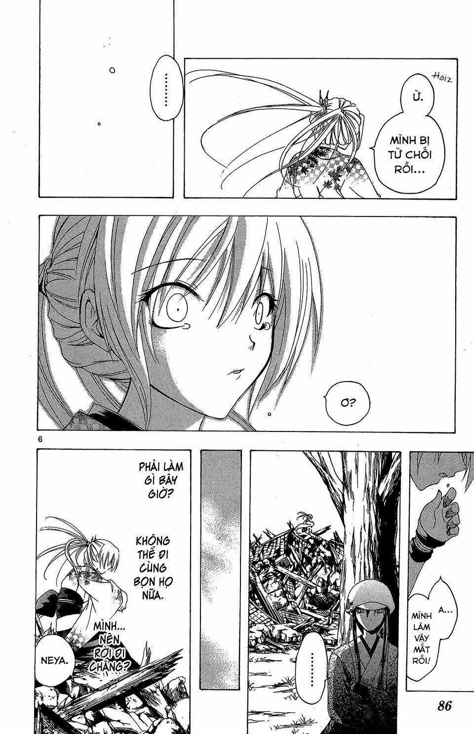 Siêu Đạo Tặc Utsuho Chapter 52 trang 5