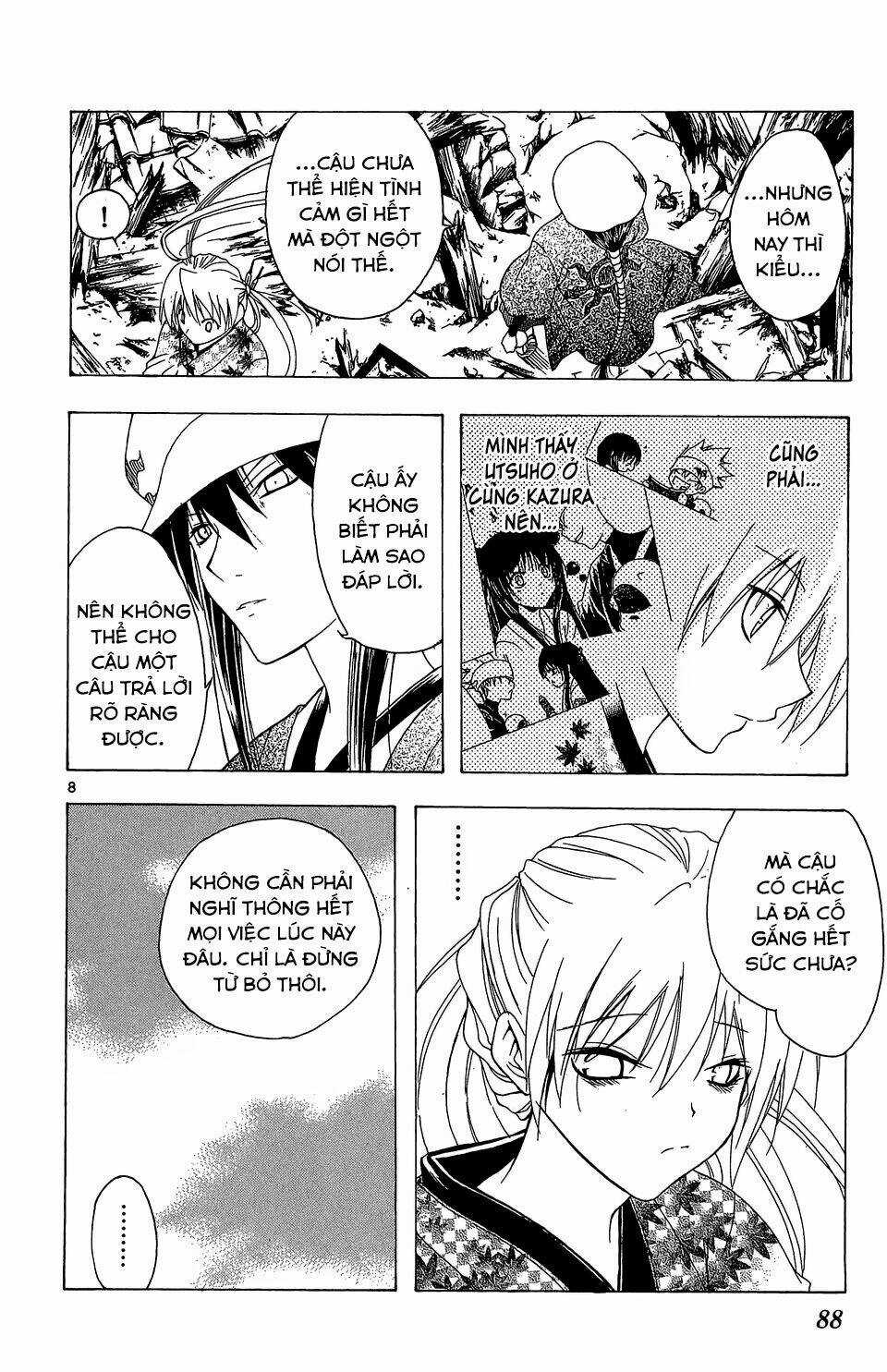 Siêu Đạo Tặc Utsuho Chapter 52 trang 7