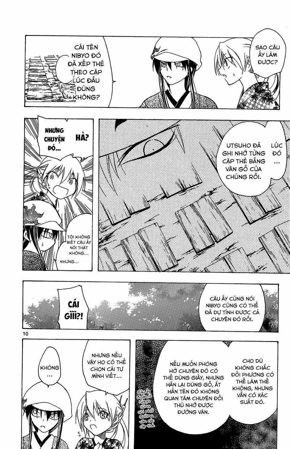 Siêu Đạo Tặc Utsuho Chapter 53 trang 10