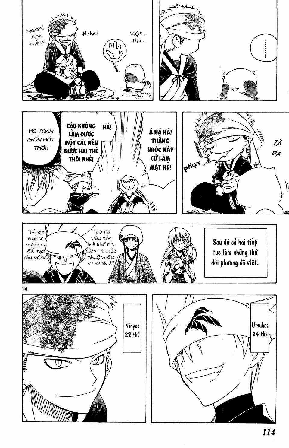 Siêu Đạo Tặc Utsuho Chapter 53 trang 14