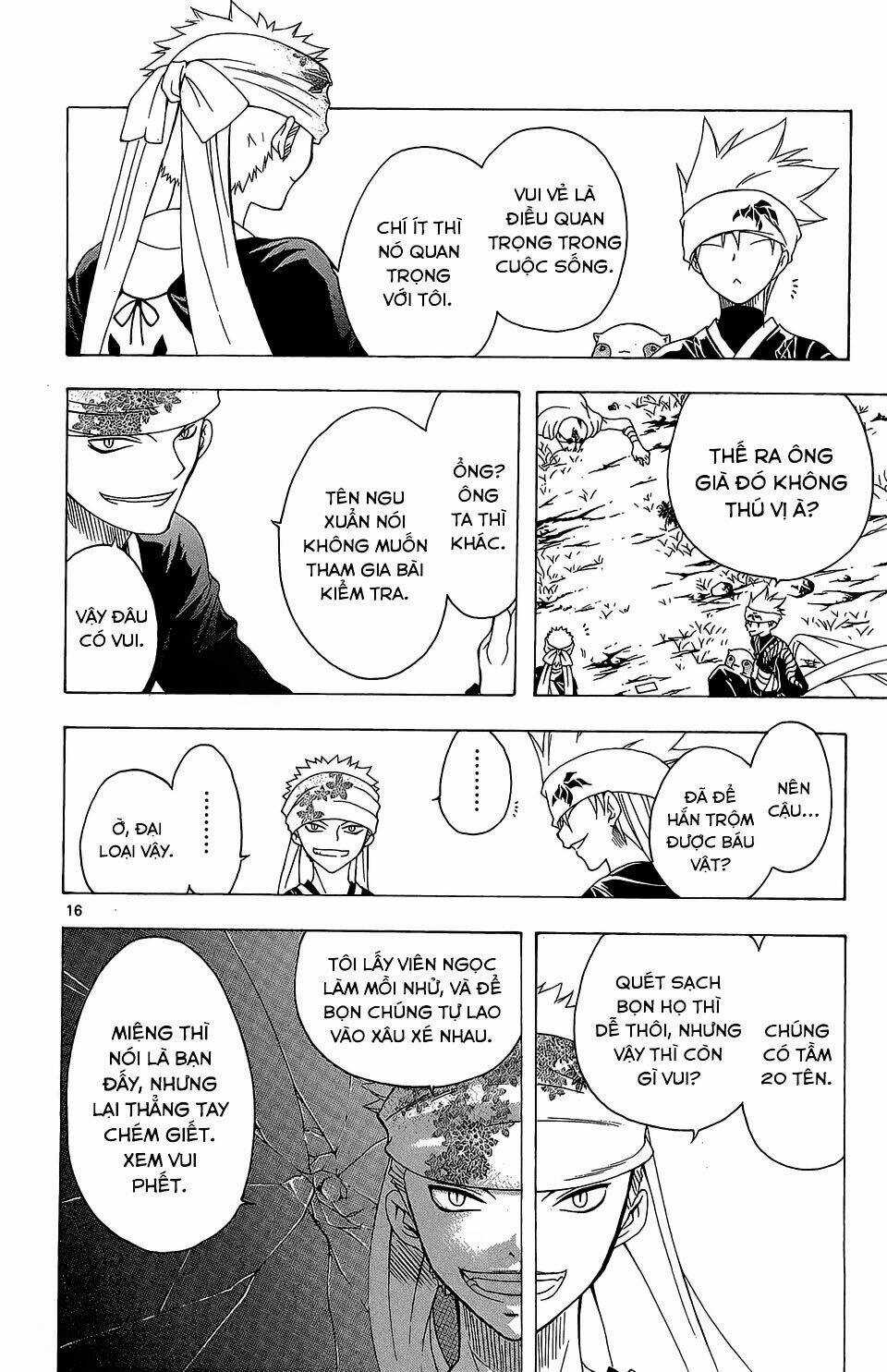 Siêu Đạo Tặc Utsuho Chapter 53 trang 16