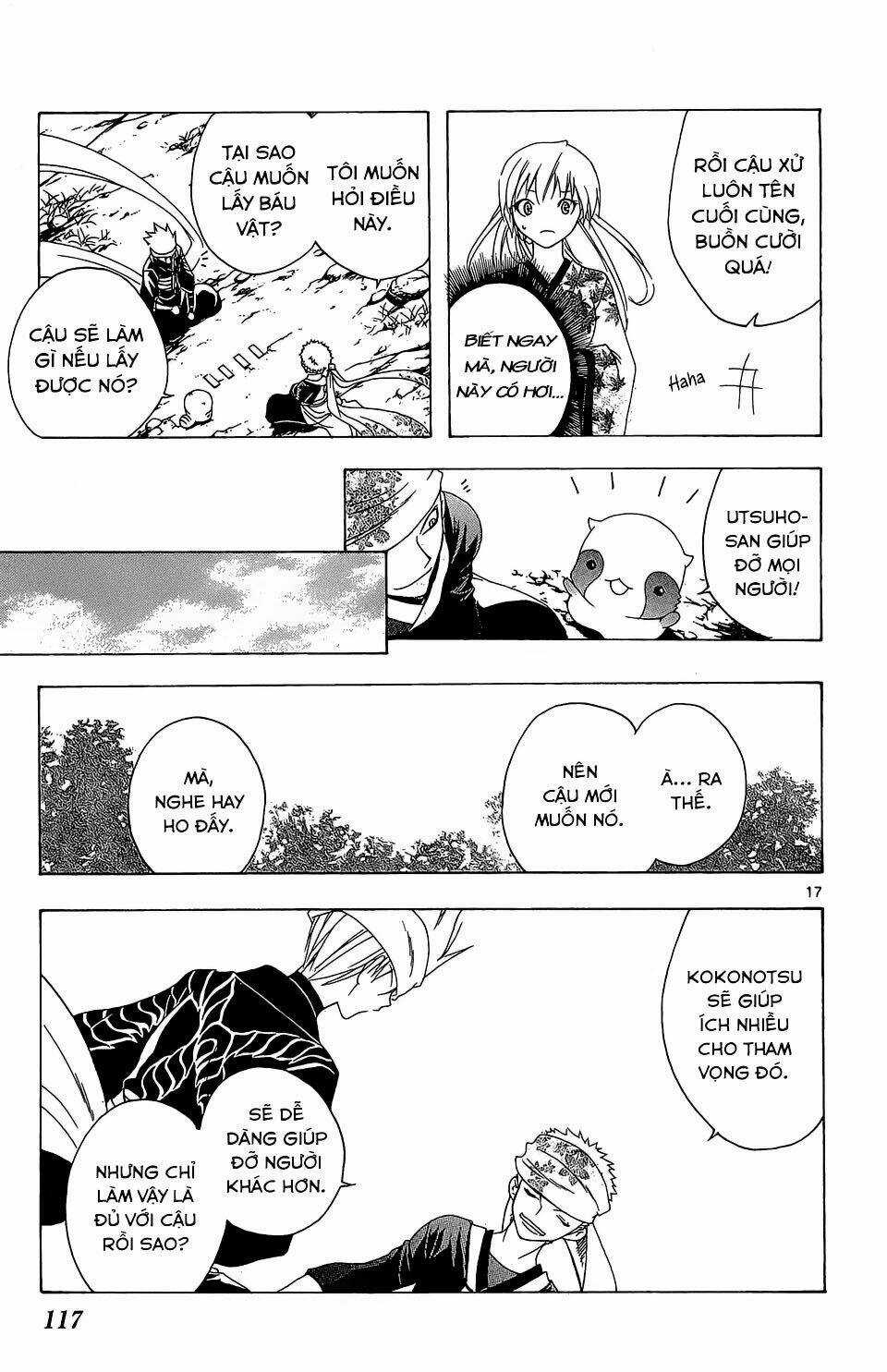 Siêu Đạo Tặc Utsuho Chapter 53 trang 17