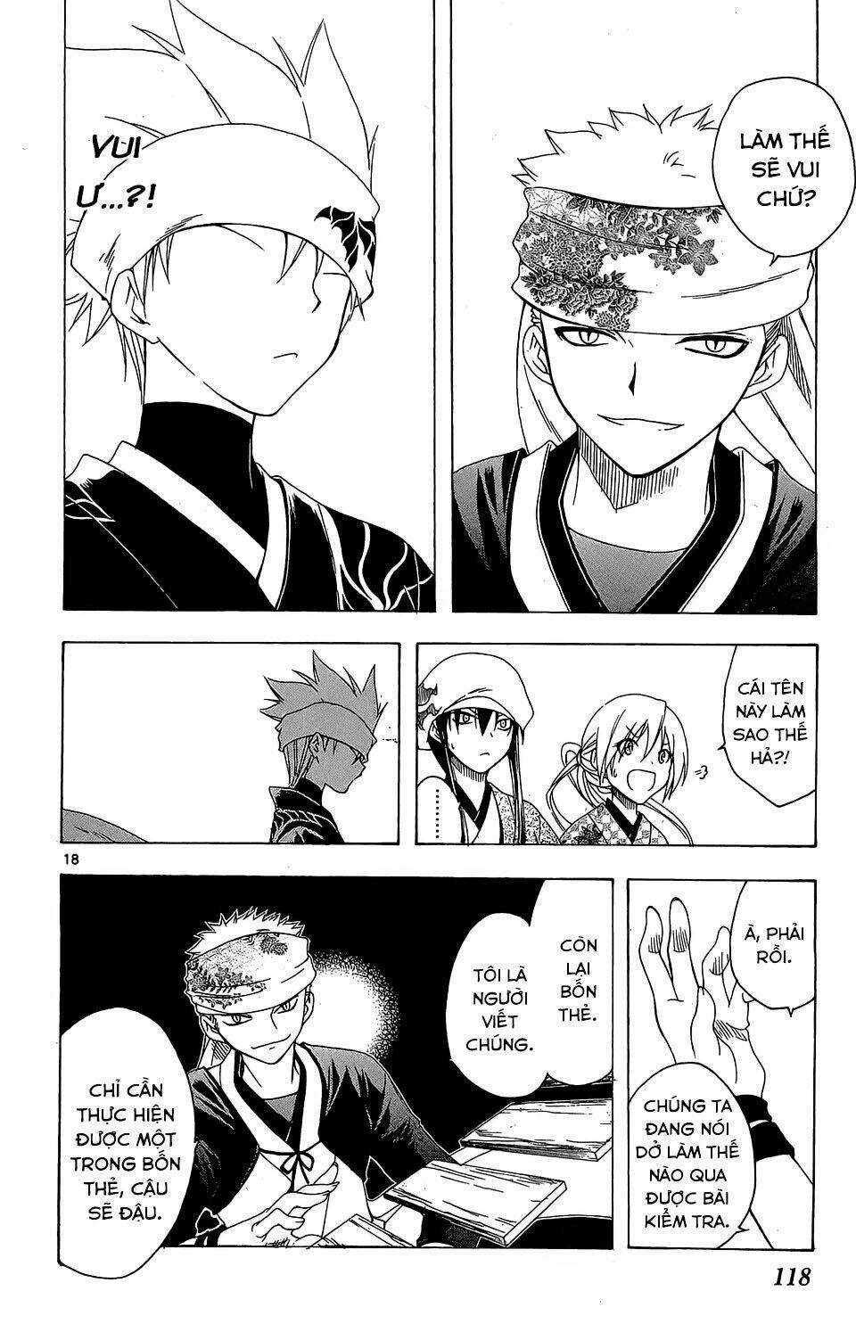 Siêu Đạo Tặc Utsuho Chapter 53 trang 18