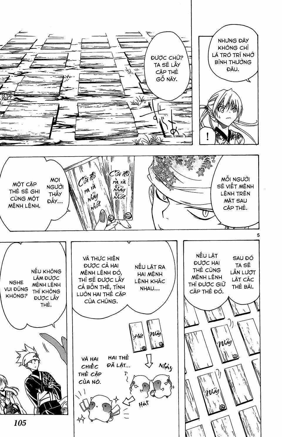 Siêu Đạo Tặc Utsuho Chapter 53 trang 5