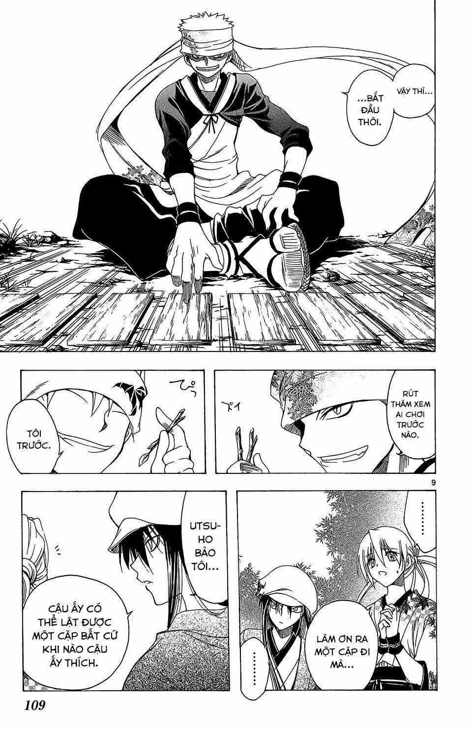 Siêu Đạo Tặc Utsuho Chapter 53 trang 9