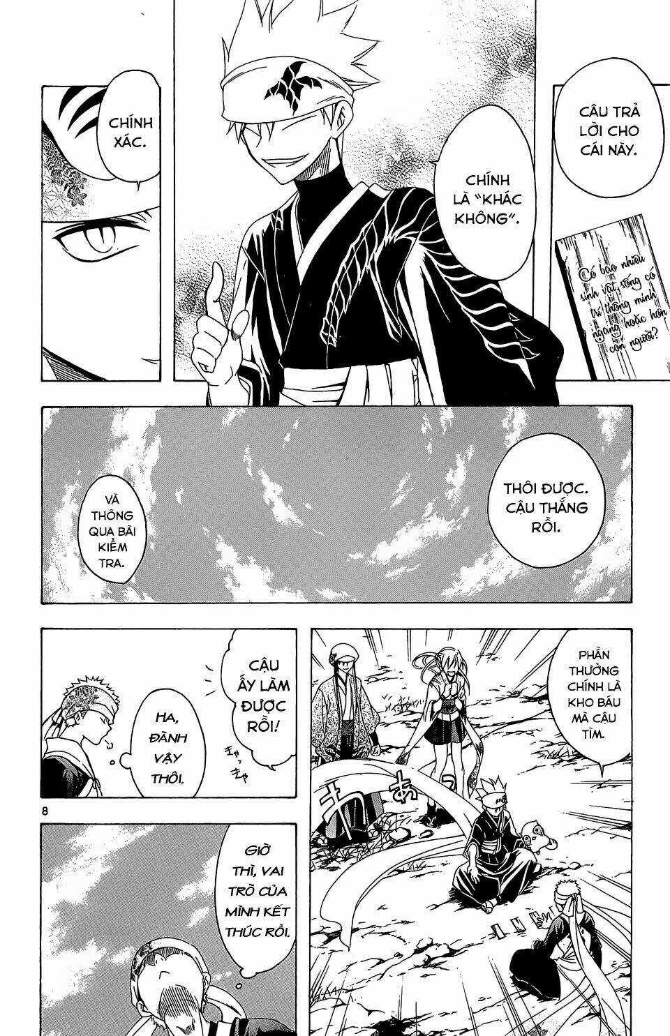 Siêu Đạo Tặc Utsuho Chapter 54 trang 8