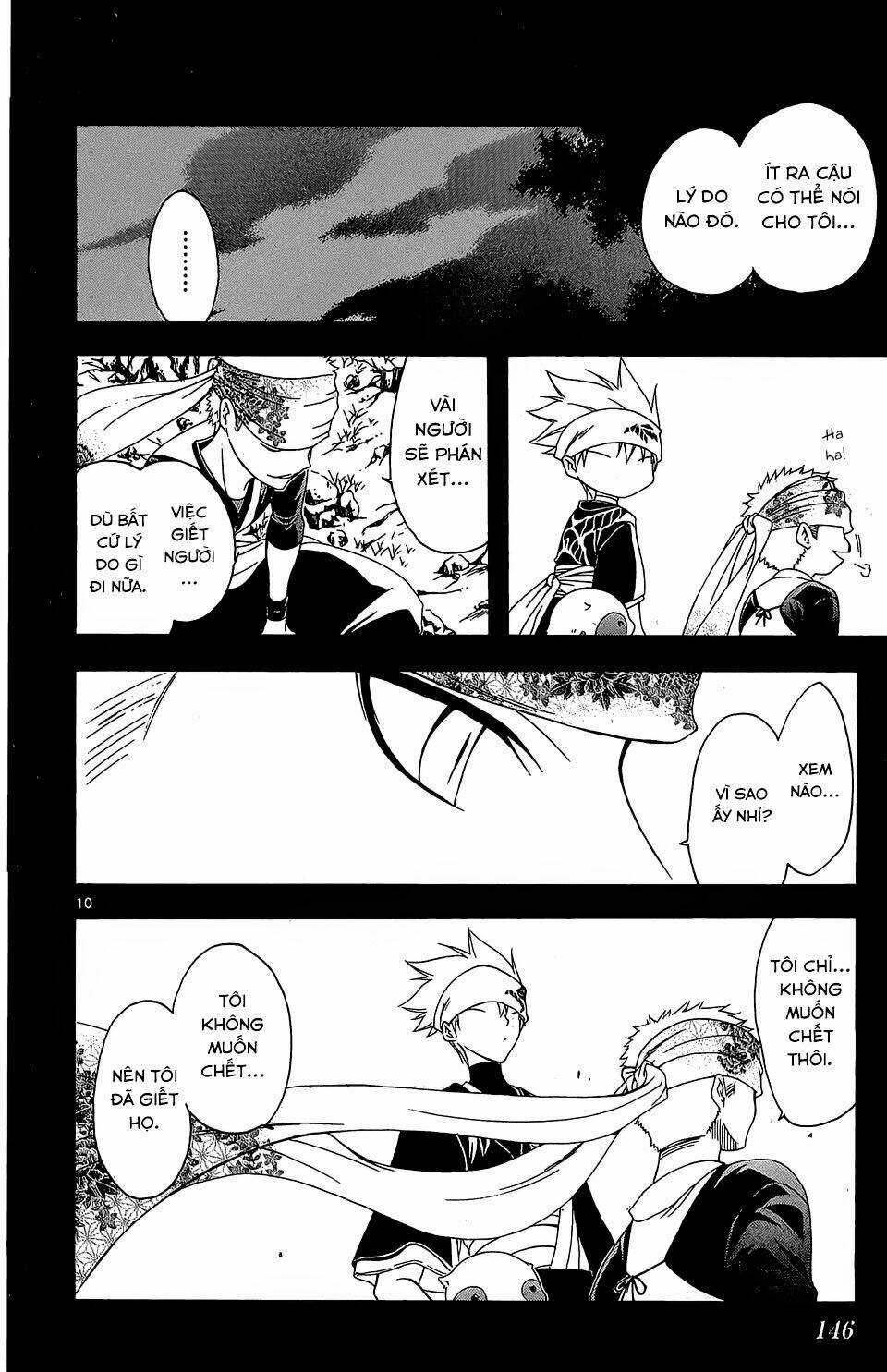 Siêu Đạo Tặc Utsuho Chapter 55 trang 10