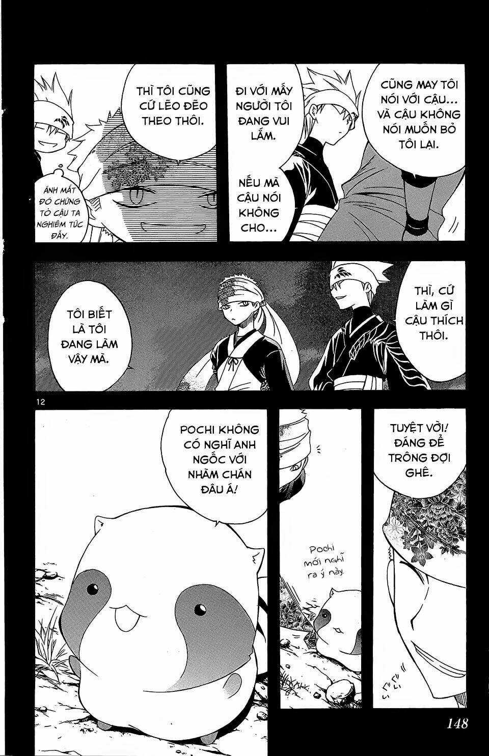 Siêu Đạo Tặc Utsuho Chapter 55 trang 12