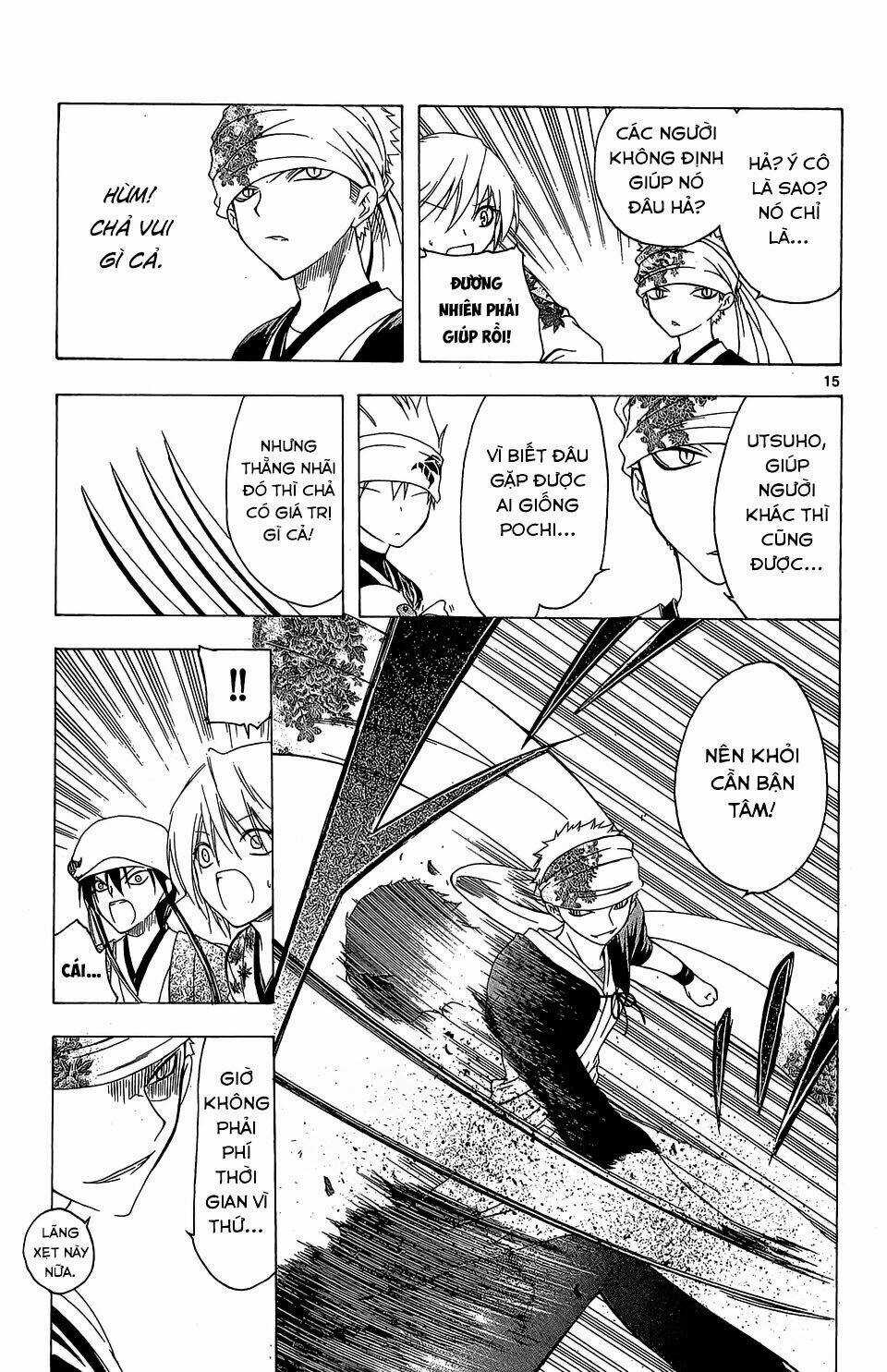 Siêu Đạo Tặc Utsuho Chapter 55 trang 15