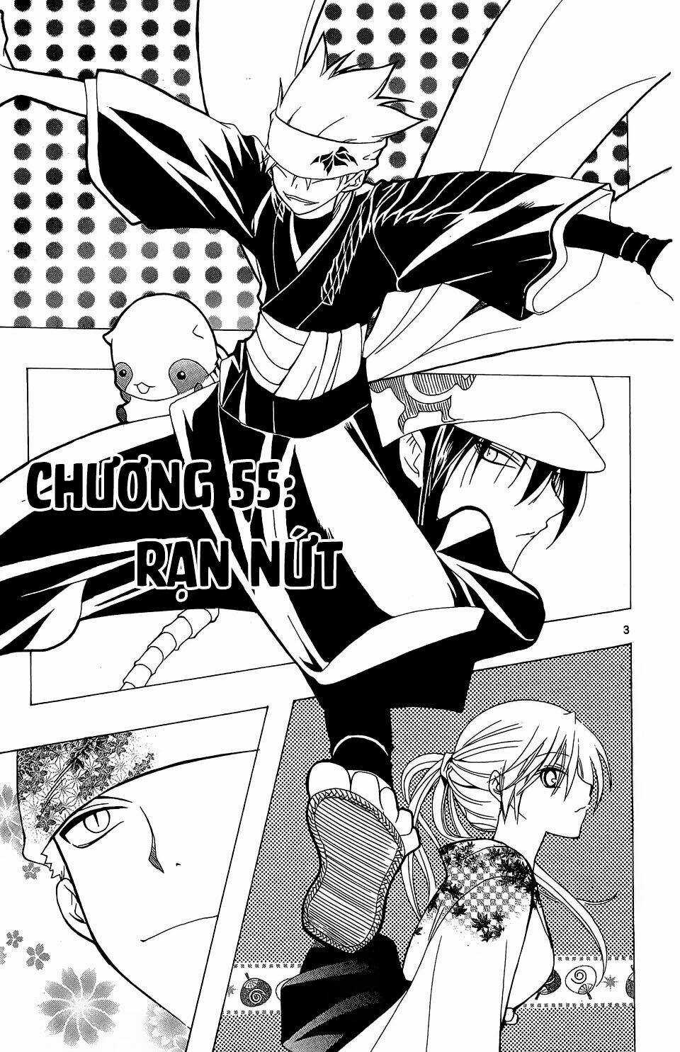 Siêu Đạo Tặc Utsuho Chapter 55 trang 3