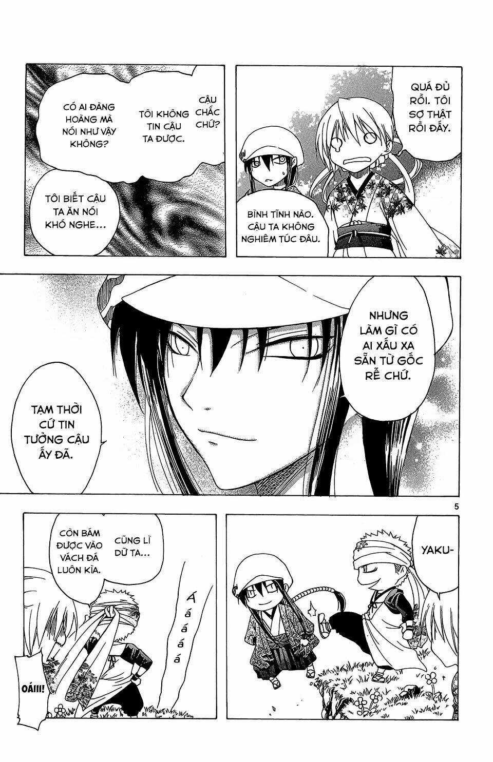 Siêu Đạo Tặc Utsuho Chapter 55 trang 5