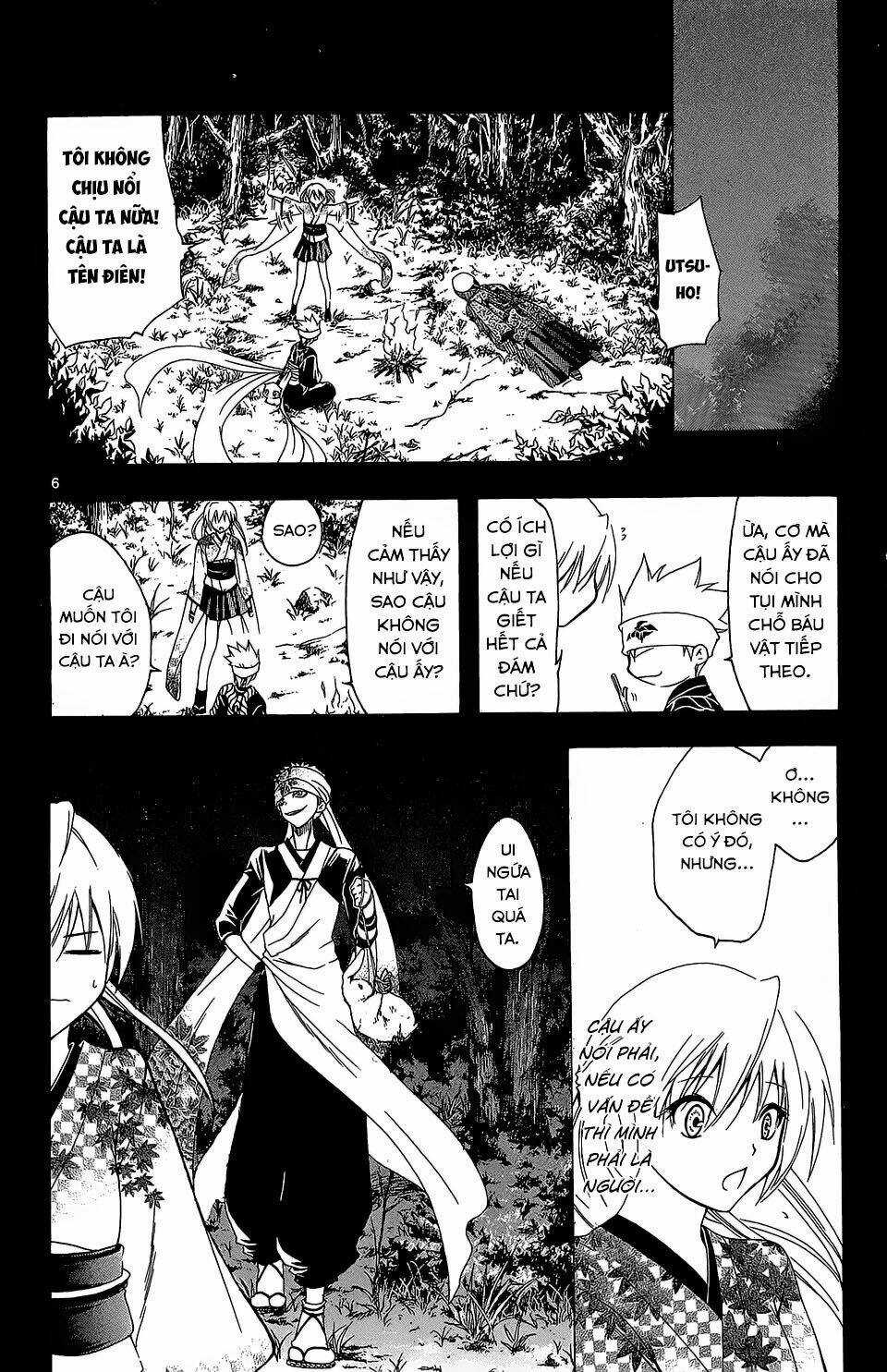 Siêu Đạo Tặc Utsuho Chapter 55 trang 6