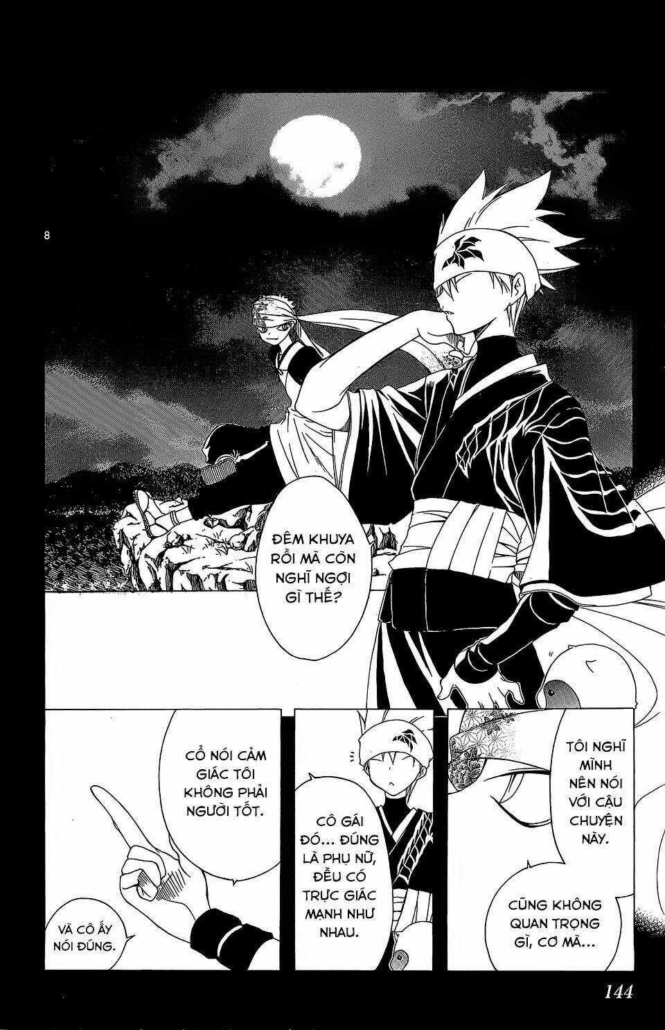 Siêu Đạo Tặc Utsuho Chapter 55 trang 8