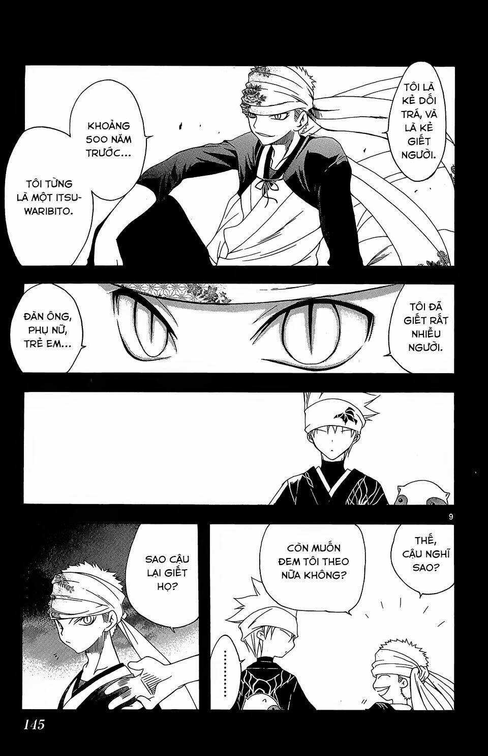 Siêu Đạo Tặc Utsuho Chapter 55 trang 9