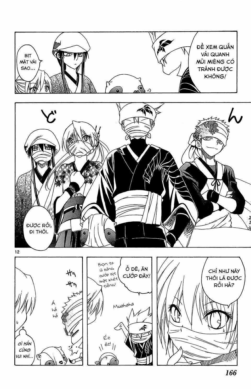 Siêu Đạo Tặc Utsuho Chapter 56 trang 12