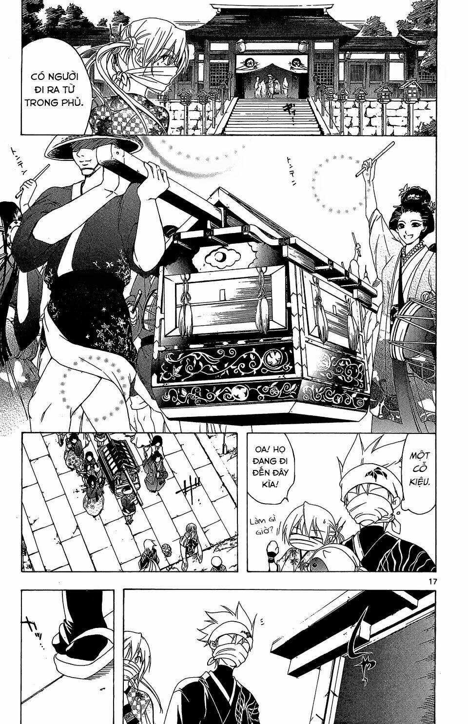 Siêu Đạo Tặc Utsuho Chapter 56 trang 17