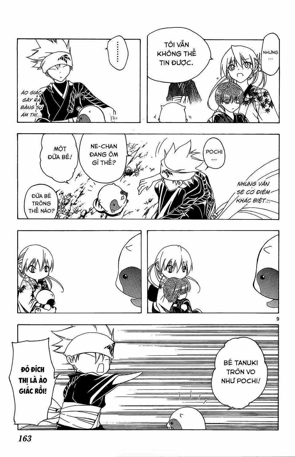 Siêu Đạo Tặc Utsuho Chapter 56 trang 9