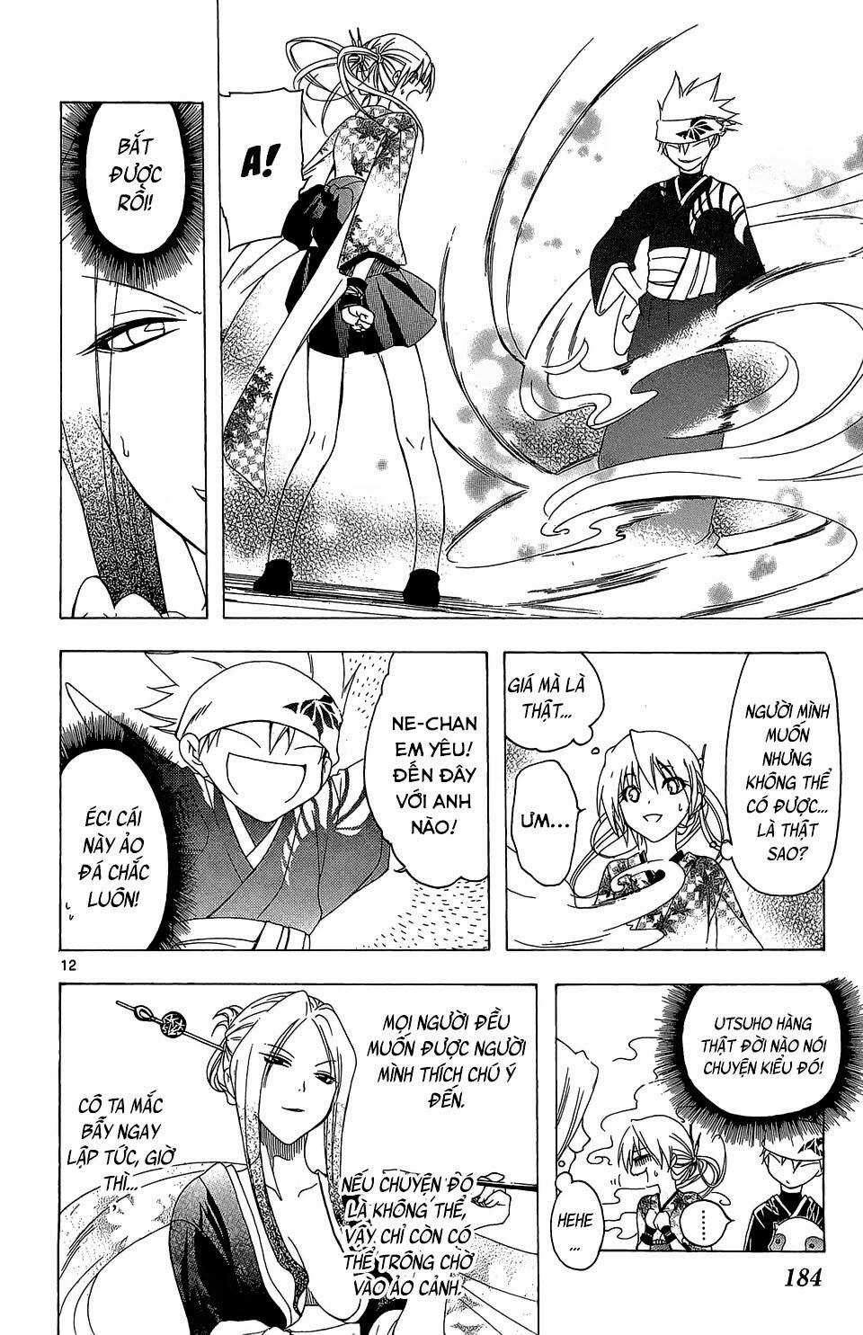 Siêu Đạo Tặc Utsuho Chapter 57 trang 12