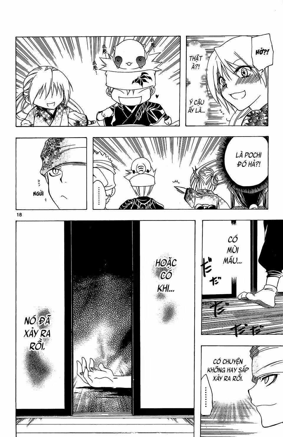 Siêu Đạo Tặc Utsuho Chapter 57 trang 18