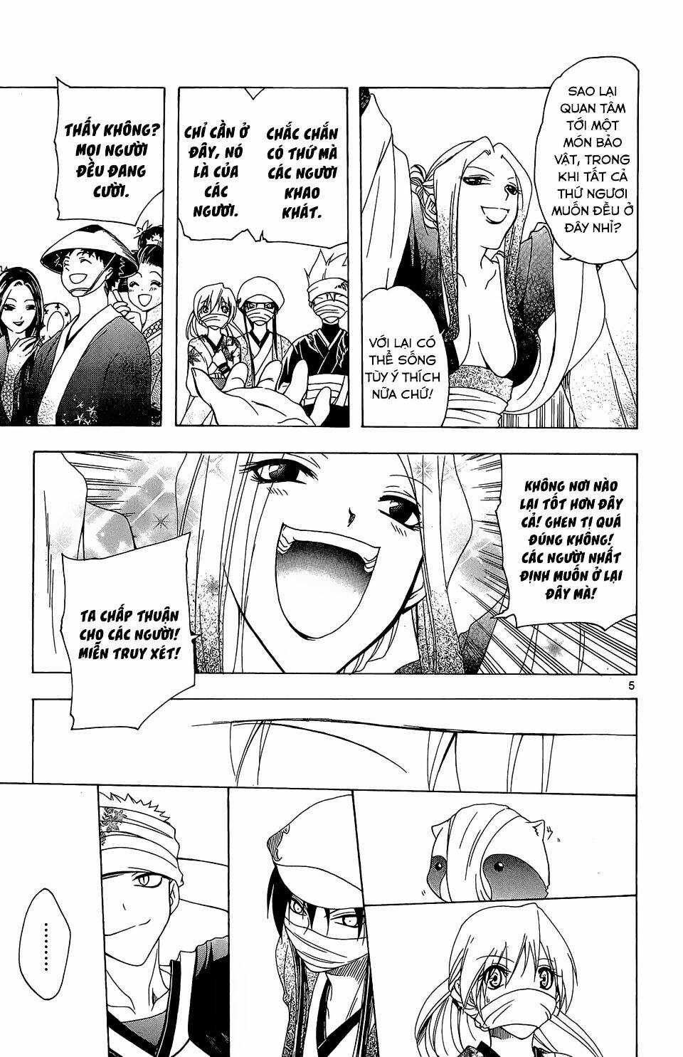 Siêu Đạo Tặc Utsuho Chapter 57 trang 5