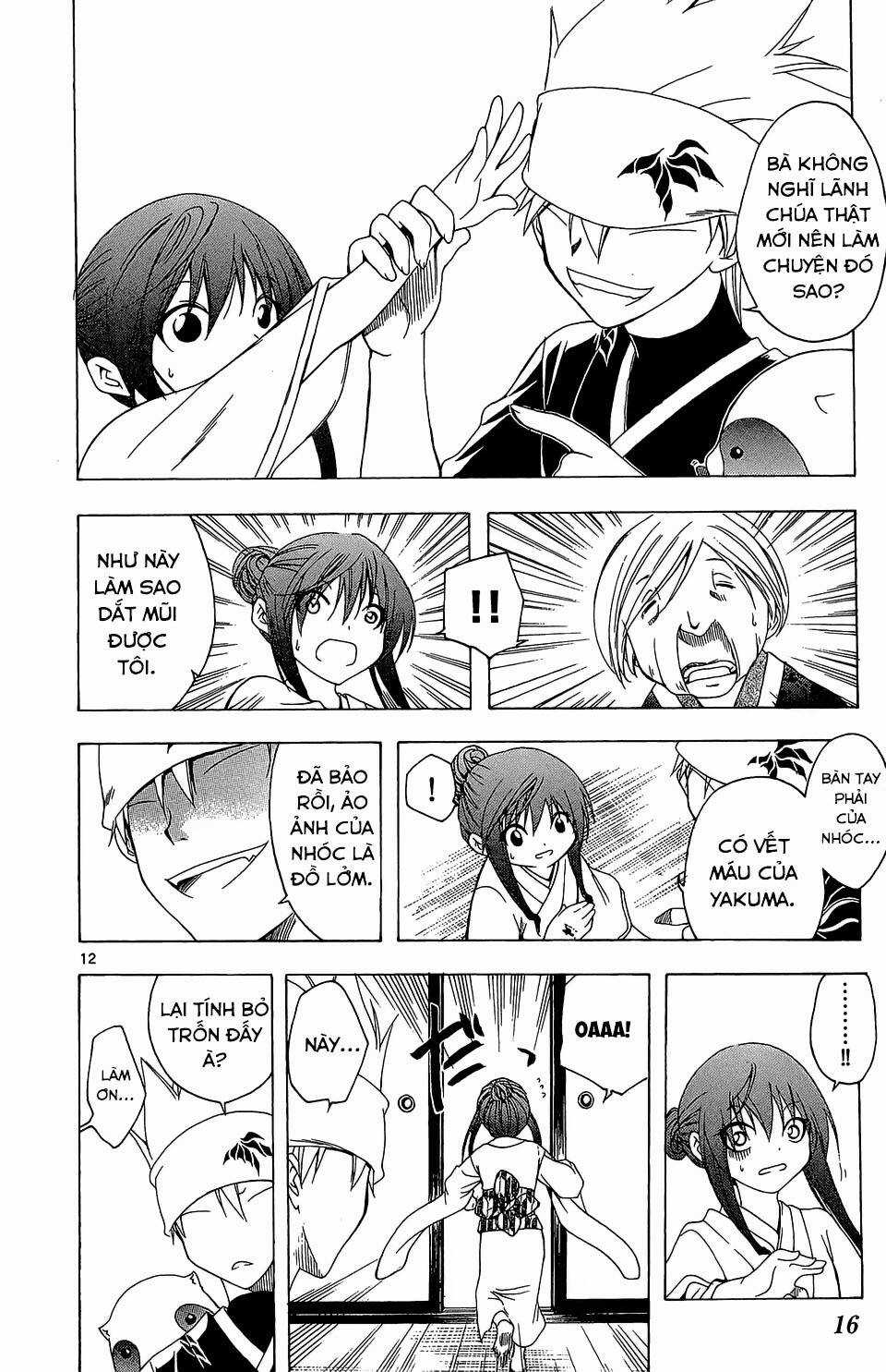 Siêu Đạo Tặc Utsuho Chapter 58 trang 12