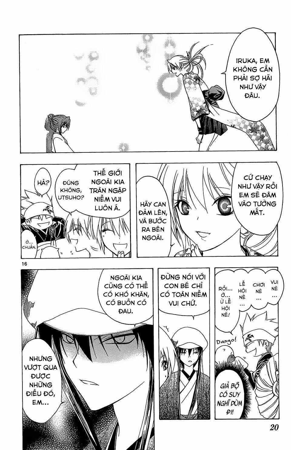 Siêu Đạo Tặc Utsuho Chapter 58 trang 16