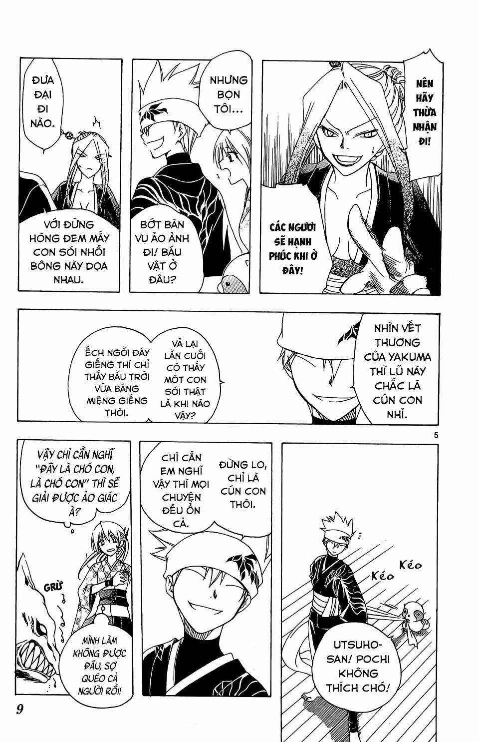 Siêu Đạo Tặc Utsuho Chapter 58 trang 5