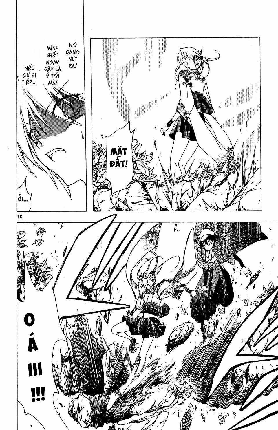 Siêu Đạo Tặc Utsuho Chapter 59 trang 10