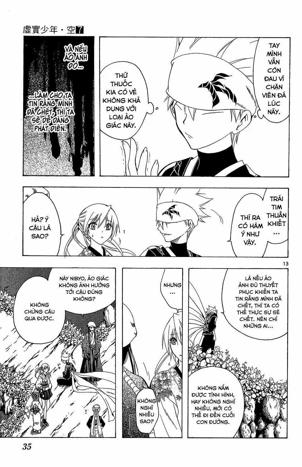 Siêu Đạo Tặc Utsuho Chapter 59 trang 13