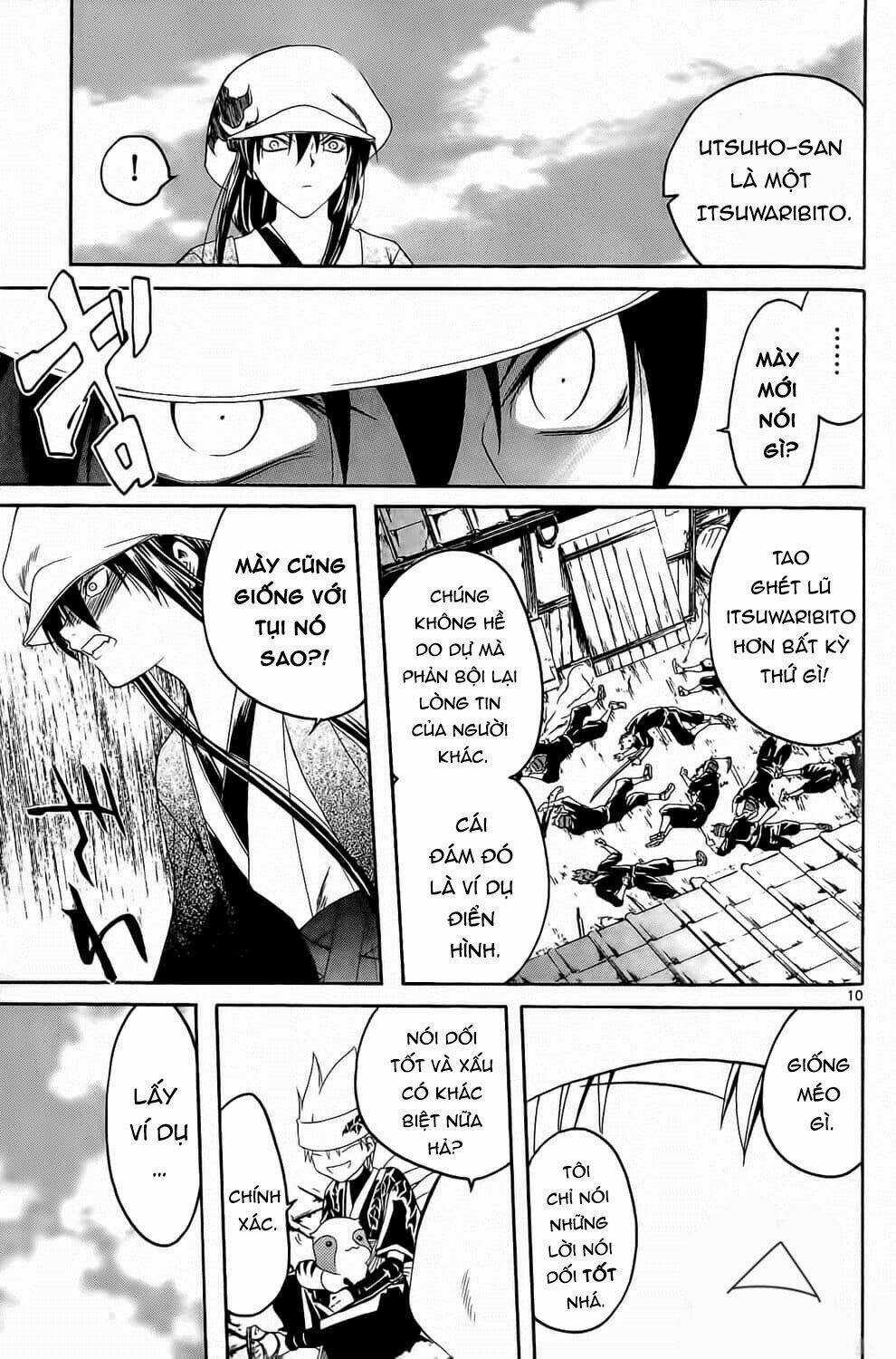 Siêu Đạo Tặc Utsuho Chapter 6 trang 10